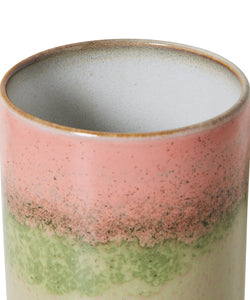 HKliving | 70's CERAMICS: STORAGE JAR - GLAZE