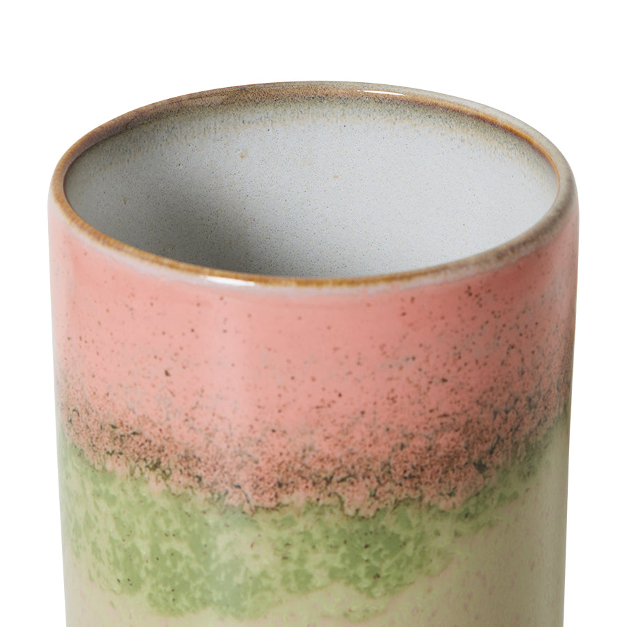 HKliving | 70's CERAMICS: STORAGE JAR - GLAZE