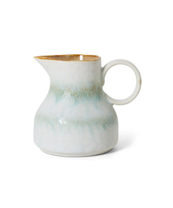 HKliving | 70S CERAMICS: MILK JUG - PETAL