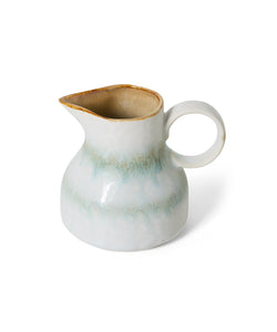 HKliving | 70S CERAMICS: MILK JUG - PETAL