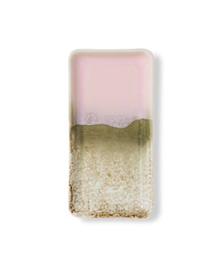 HKliving | 70S CERAMICS: SMALL TRAY - MUSE