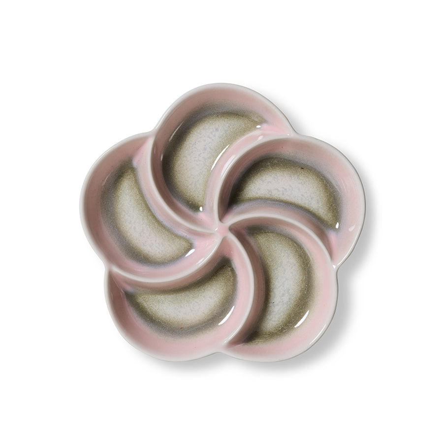 HKliving | 70's CERAMICS: SNACK TRAY - MUSE