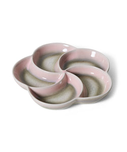 HKliving | 70's CERAMICS: SNACK TRAY - MUSE