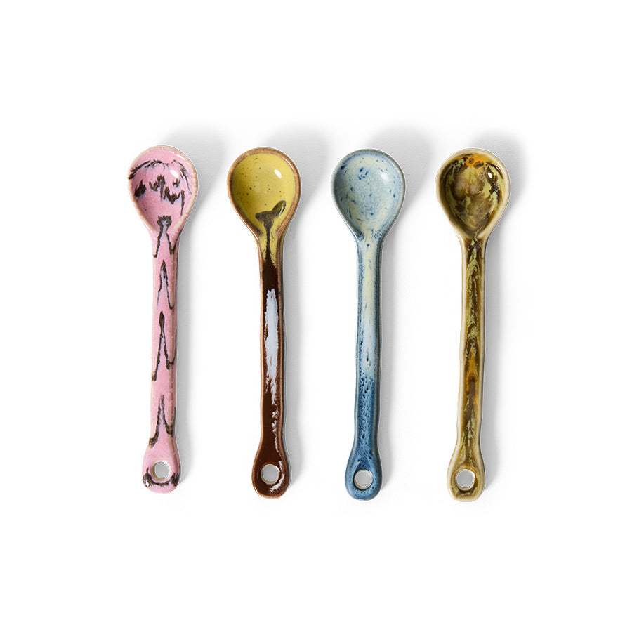 HKliving | 70S CERAMICS: SPOONS M - SKETCH