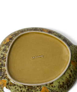HKliving | 70S CERAMICS: PLATTER - FJORD