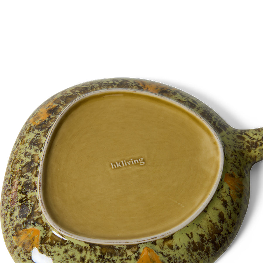 HKliving | 70S CERAMICS: PLATTER - FJORD