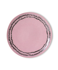 HKliving |70S CERAMICS: DINNER PLATE - BUBBLE
