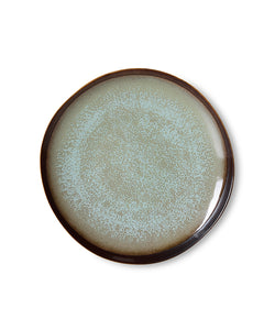 HKliving | 70S CERAMICS: SIDE PLATE - CONTRAST