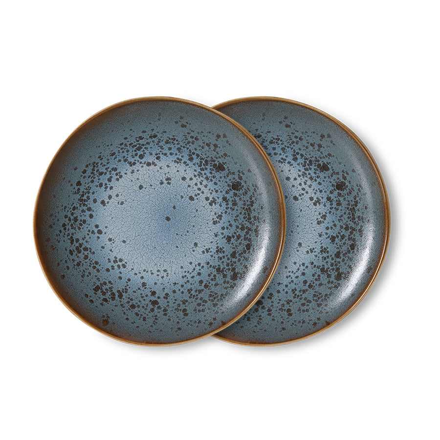 HKliving | 70S CERAMICS: SIDE PLATE - MINERAL