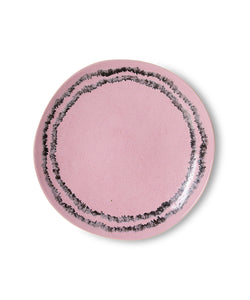 HKliving | 70S CERAMICS: SIDE PLATE - BUBBLE