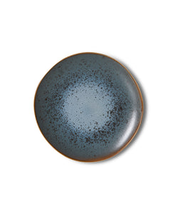 HKliving | 70S DESSERT PLATE - MINERAL