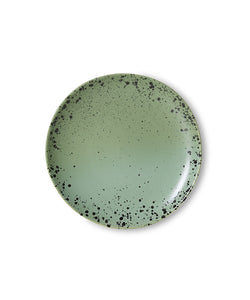 HKliving | 70S DESSERT PLATE - FLECK