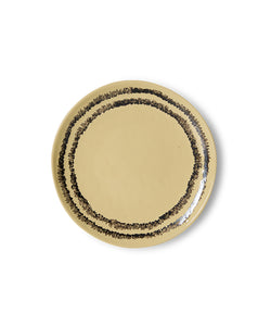 HKliving | 70S DESSERT PLATE - VANILLA