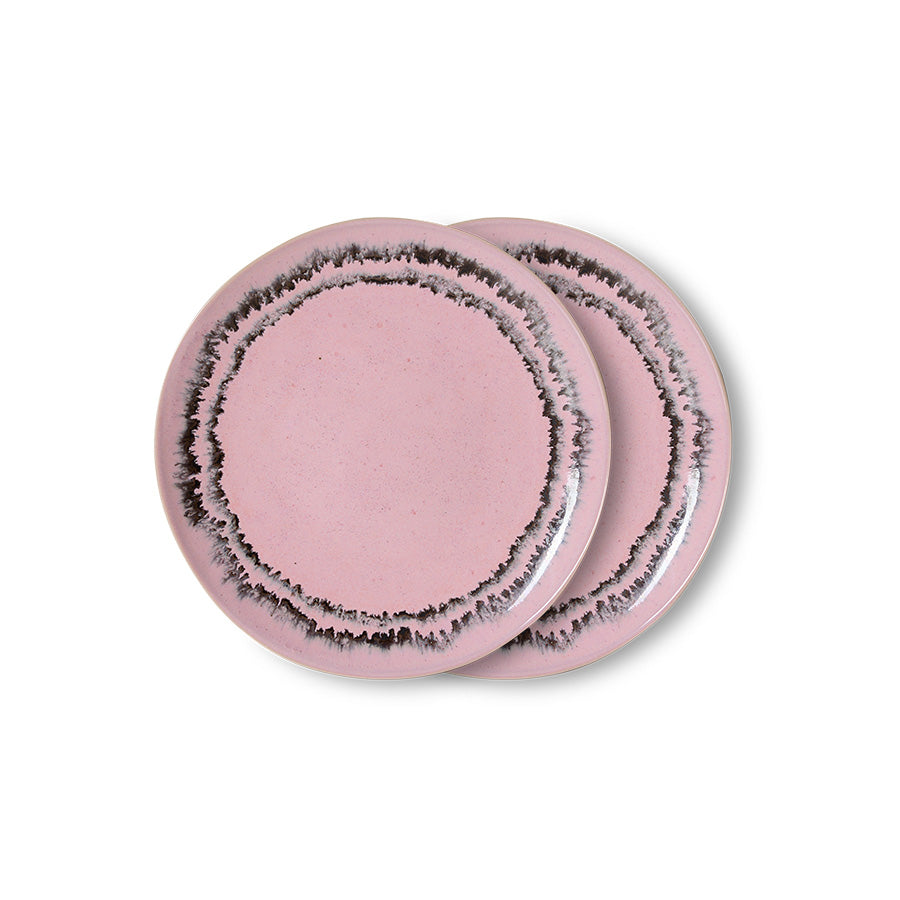HKliving | 70S DESSERT PLATE - BUBBLE