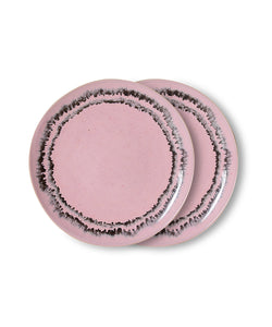 HKliving | 70S DESSERT PLATE - BUBBLE