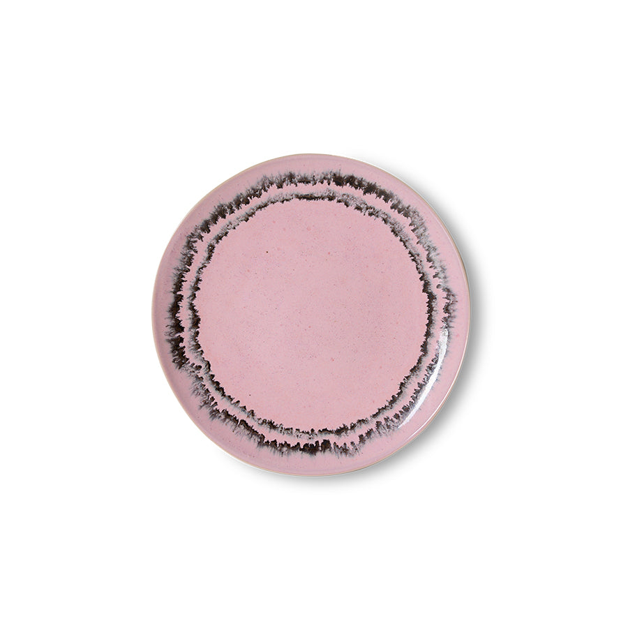 HKliving | 70S DESSERT PLATE - BUBBLE