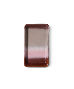 HKliving | 70S CERAMICS: XS DISH - BLOOM