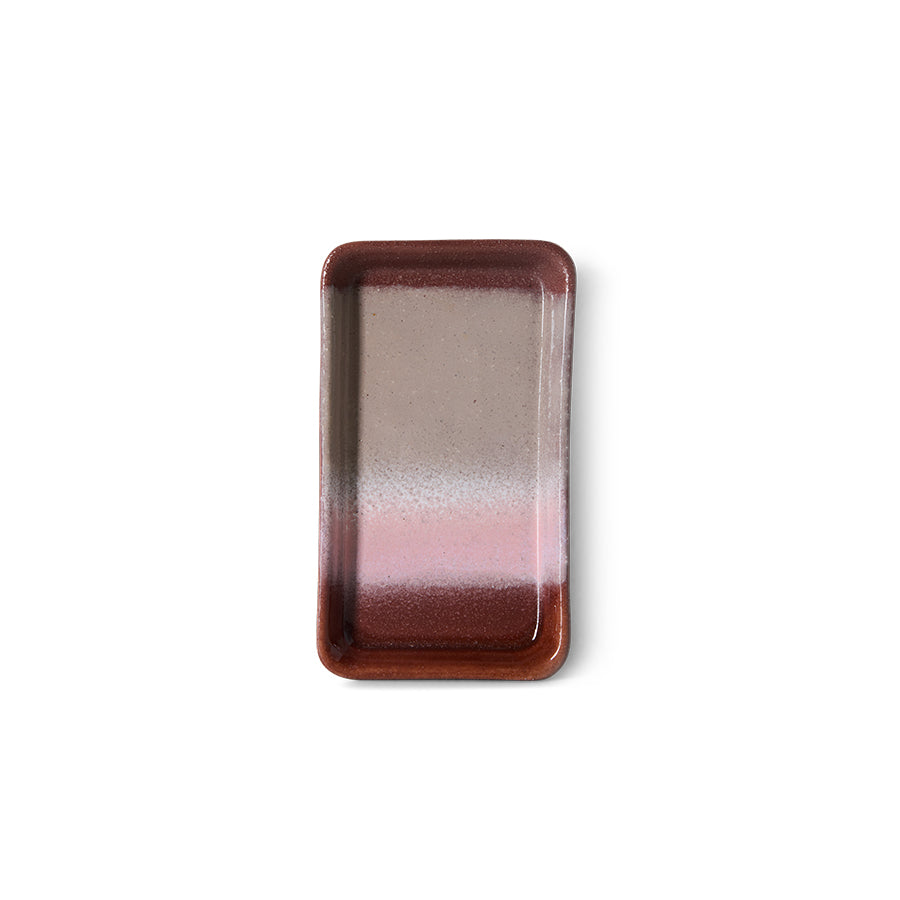 HKliving | 70S CERAMICS: XS DISH - BLOOM