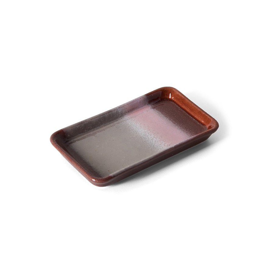HKliving | 70S CERAMICS: XS DISH - BLOOM