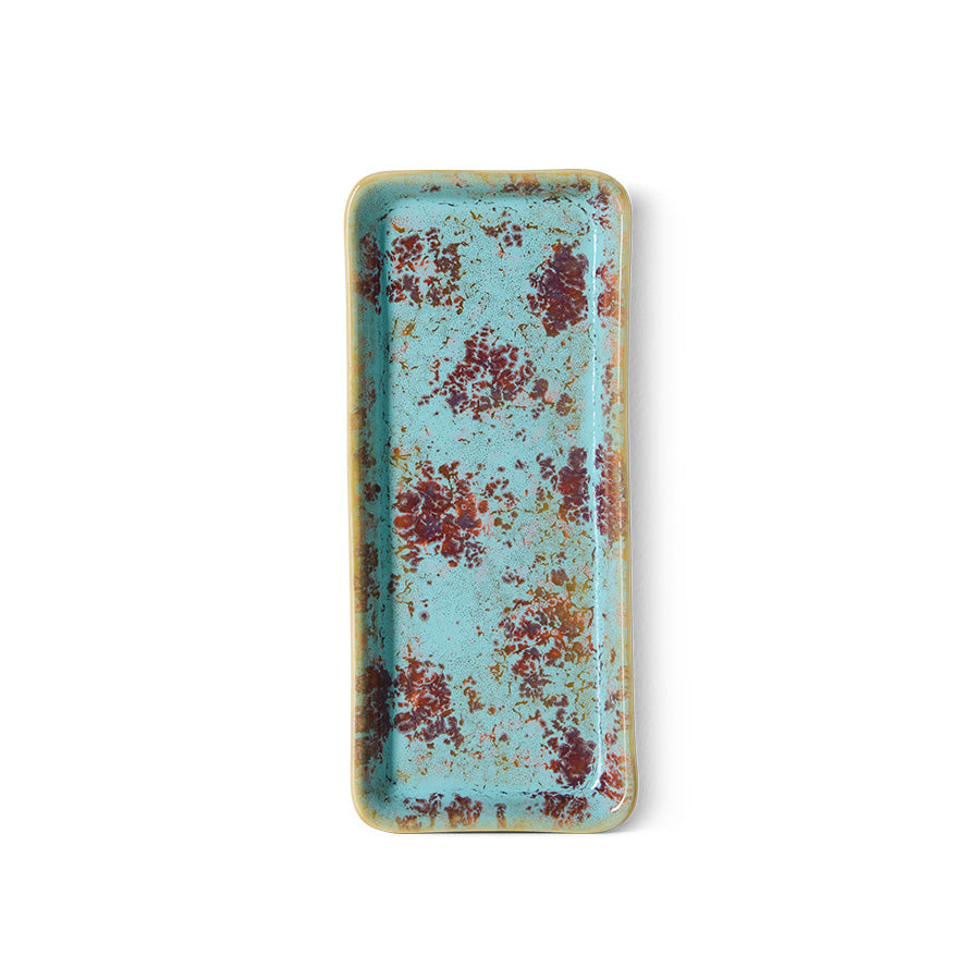 HKliving | 70S SMALL DISH - PATINA