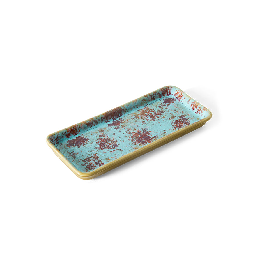 HKliving | 70S SMALL DISH - PATINA