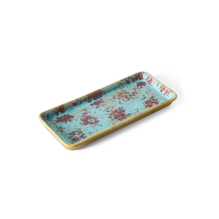 HKliving | 70S SMALL DISH - PATINA