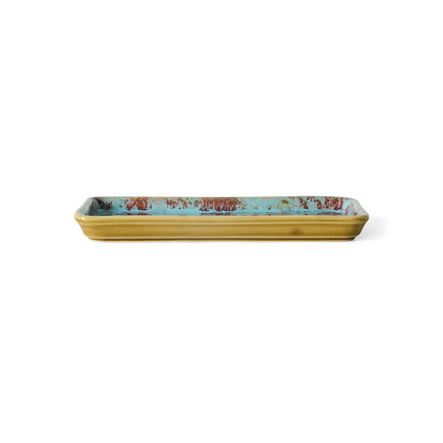 HKliving | 70S SMALL DISH - PATINA
