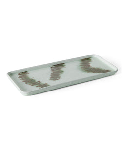 HKliving | 70S CERAMICS: CAKE TRAY - TIDE