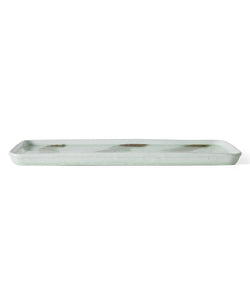 HKliving | 70S CERAMICS: CAKE TRAY - TIDE
