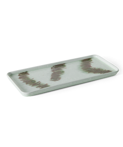 HKliving | 70S CERAMICS: CAKE TRAY - TIDE
