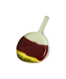 HKliving | 70S CERAMICS: PLATTER - CHERRY