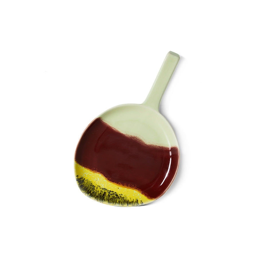 HKliving | 70S CERAMICS: PLATTER - CHERRY