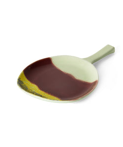 HKliving | 70S CERAMICS: PLATTER - CHERRY