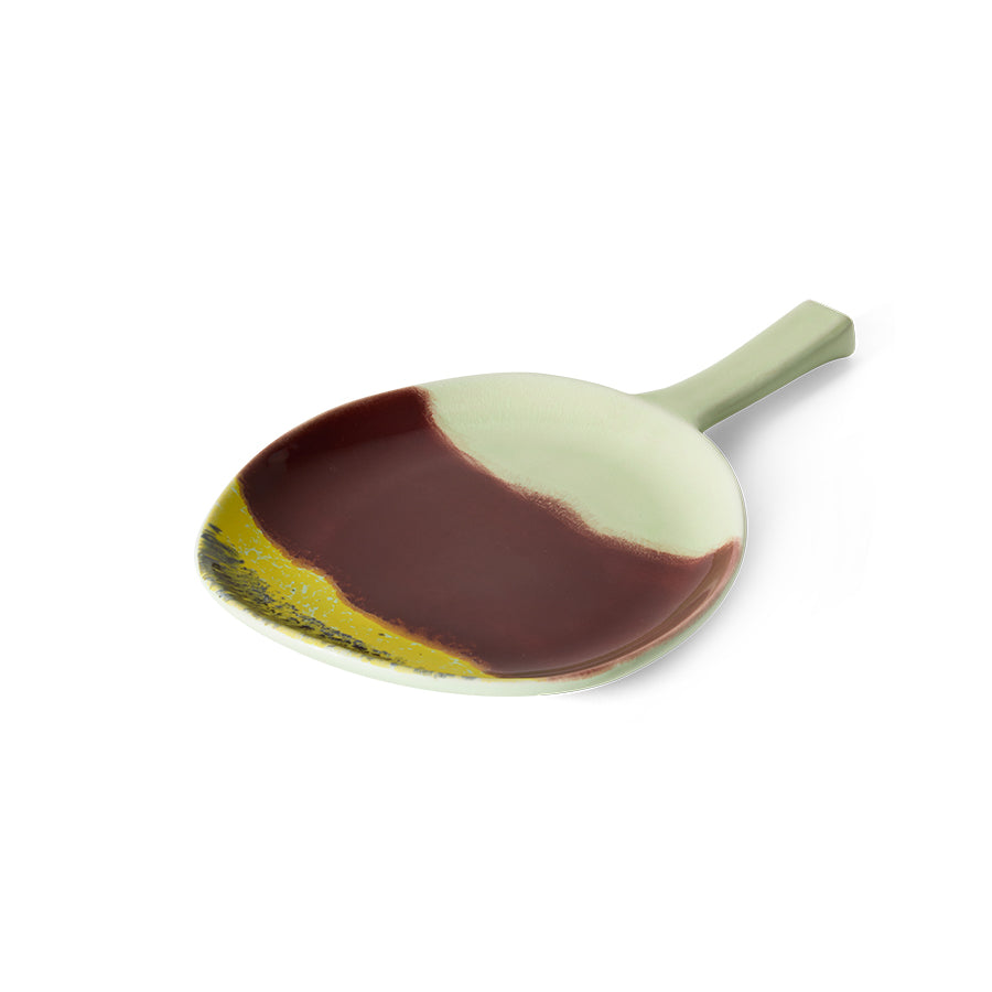 HKliving | 70S CERAMICS: PLATTER - CHERRY