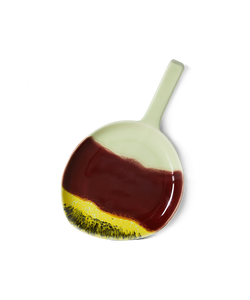 HKliving | 70S CERAMICS: PLATTER - CHERRY