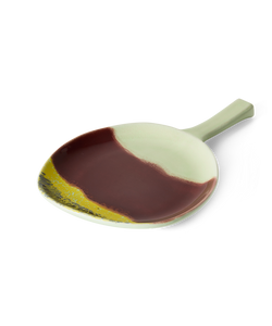 HKliving | 70S CERAMICS: PLATTER - CHERRY