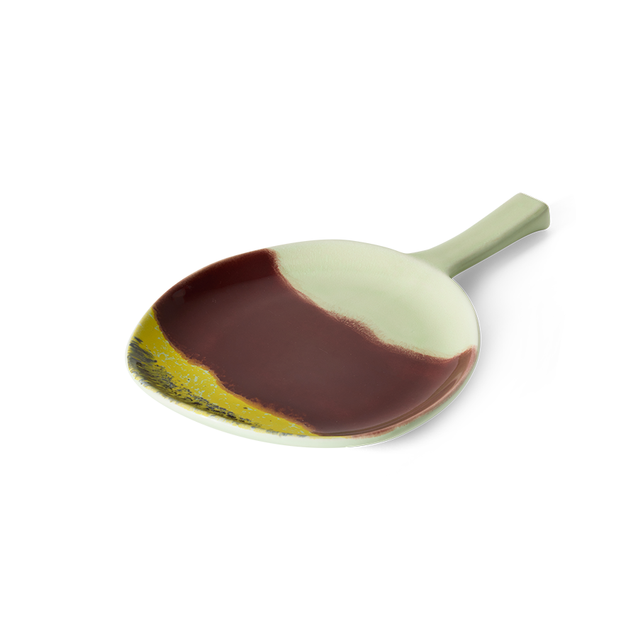 HKliving | 70S CERAMICS: PLATTER - CHERRY