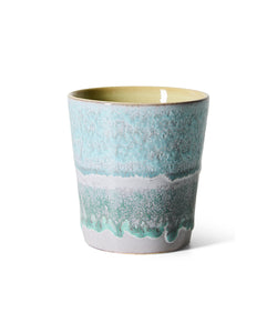 HKliving | 70S CERAMICS: COFFEE MUG - OZON