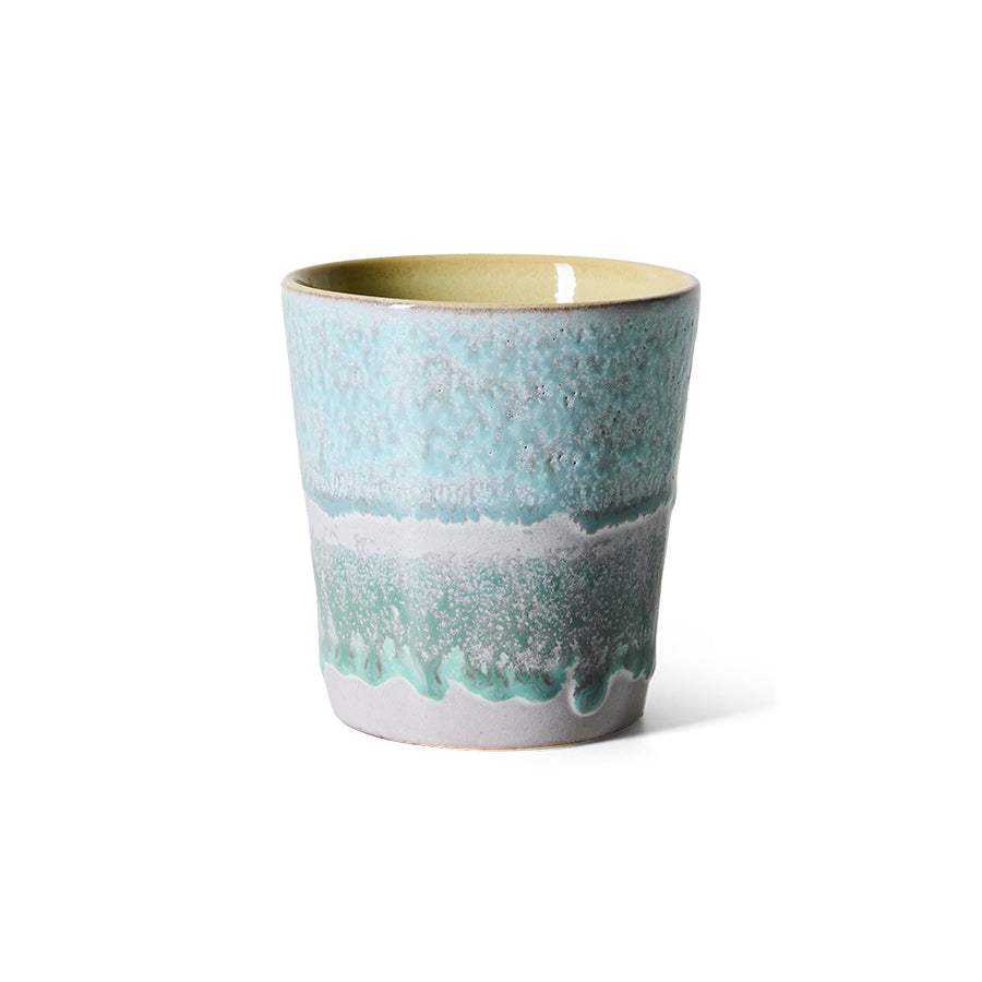 HKliving | 70S CERAMICS: COFFEE MUG - OZON
