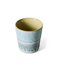 HKliving | 70S CERAMICS: COFFEE MUG - OZON