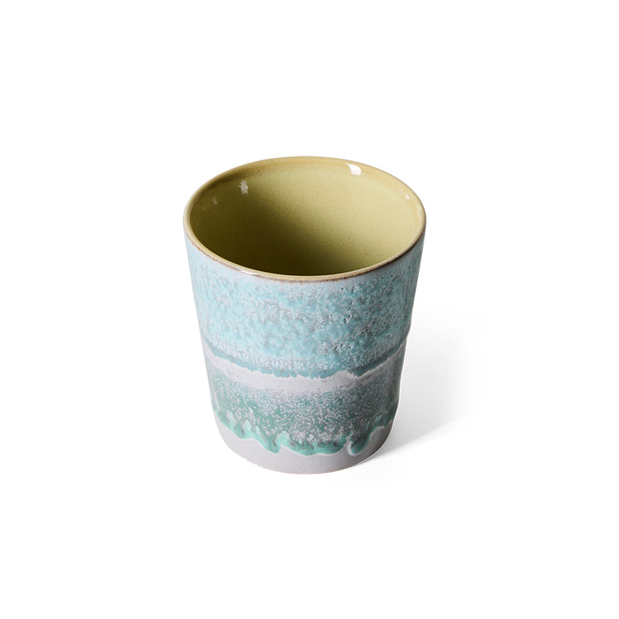 HKliving | 70S CERAMICS: COFFEE MUG - OZON