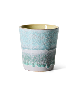HKliving | 70S CERAMICS: COFFEE MUG - OZON