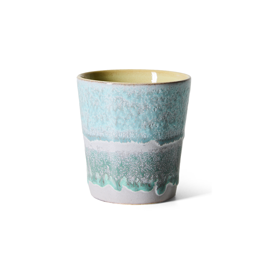 HKliving | 70S CERAMICS: COFFEE MUG - OZON