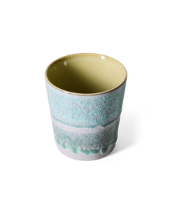 HKliving | 70S CERAMICS: COFFEE MUG - OZON