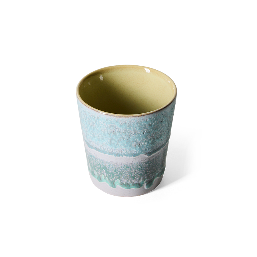 HKliving | 70S CERAMICS: COFFEE MUG - OZON