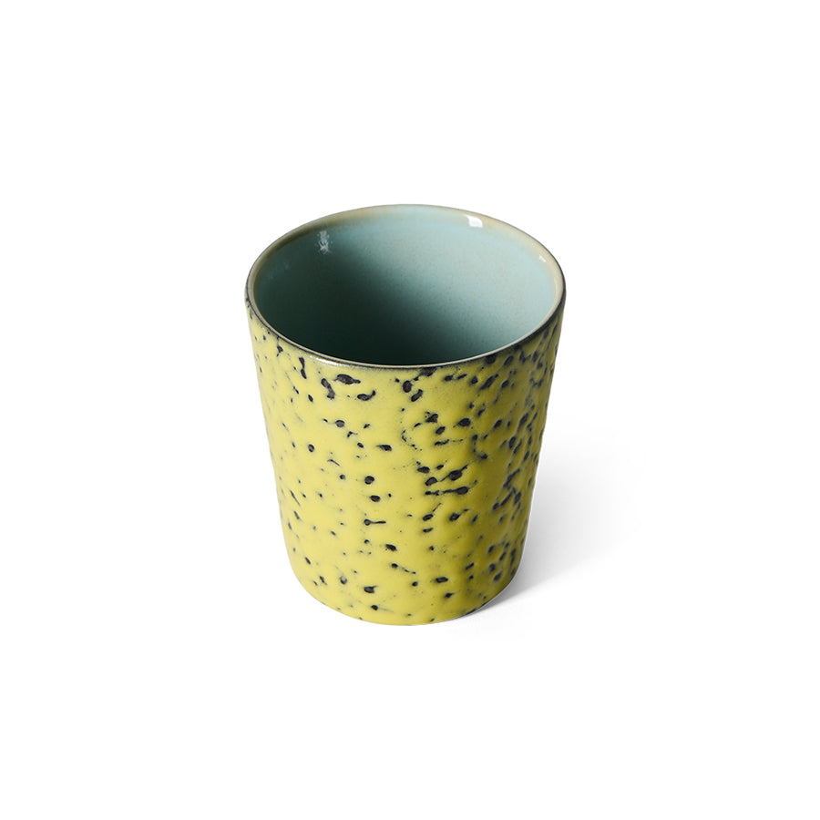 HKliving | 70S CERAMICS: COFFEE MUG - CORN