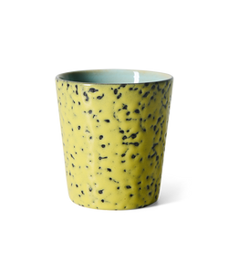 HKliving | 70S CERAMICS: COFFEE MUG - CORN