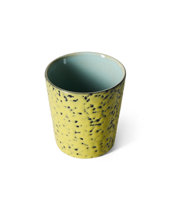 HKliving | 70S CERAMICS: COFFEE MUG - CORN