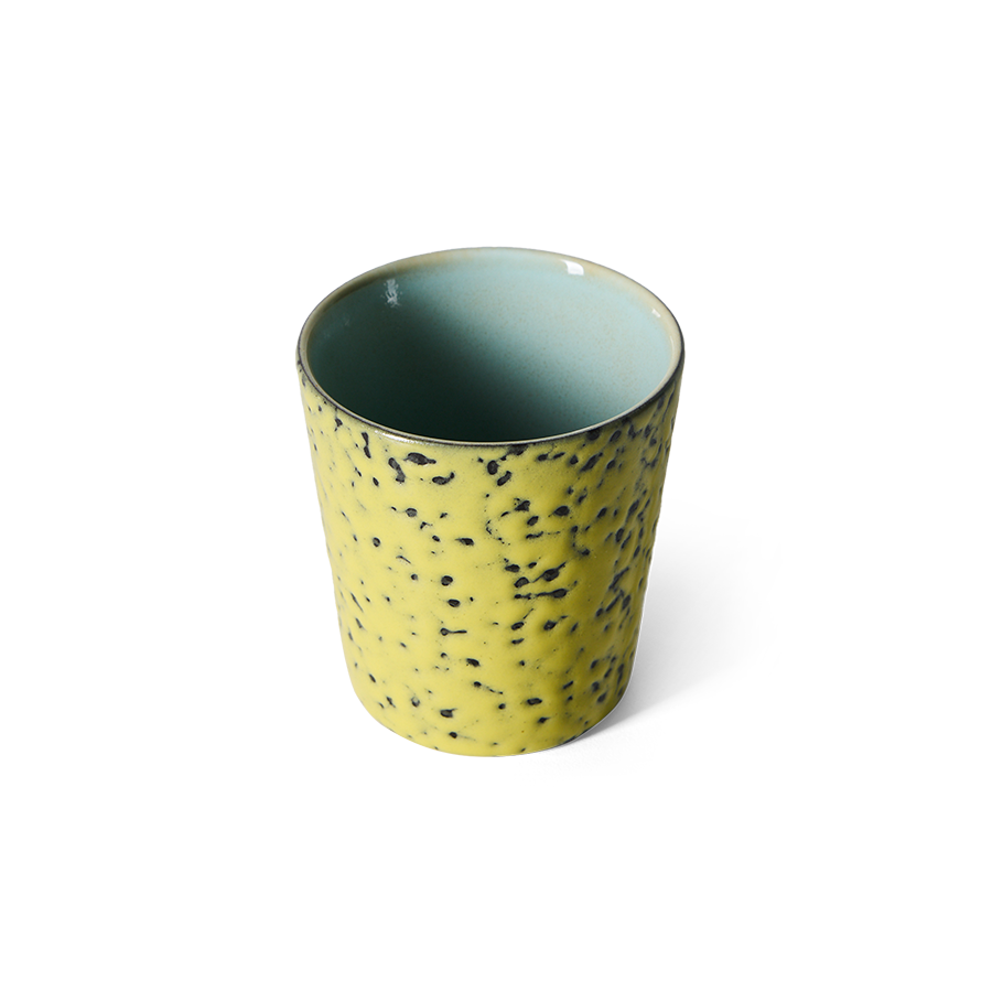 HKliving | 70S CERAMICS: COFFEE MUG - CORN