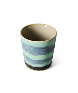 HKliving | 70S CERAMICS: COFFEE MUG - RIVER